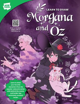 Book cover for Learn to Draw Morgana and Oz