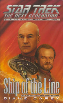 Book cover for Tng Ship Of The Line