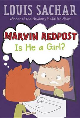 Book cover for Marvin Redpost #3
