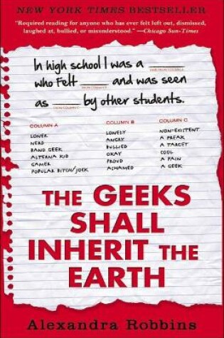 Cover of The Geeks Shall Inherit the Earth