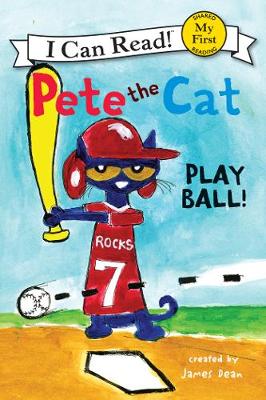 Cover of Pete the Cat: Play Ball!
