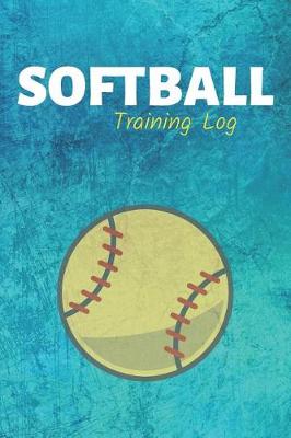 Cover of Softball Training Log