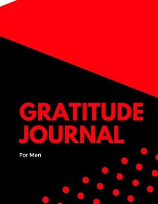 Book cover for Gratitude Journal for Men