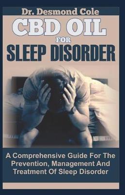 Book cover for CBD Oil for Sleep Disorder
