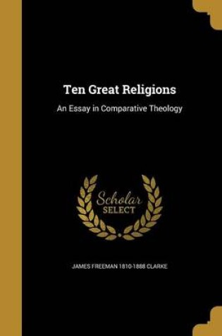 Cover of Ten Great Religions