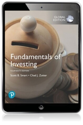 Cover of Fundamentals of Investing, Global Edition