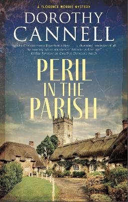 Book cover for Peril in the Parish