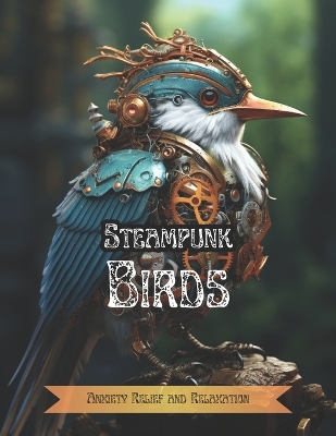 Book cover for Steampunk Birds