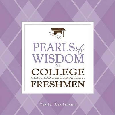 Book cover for Pearls of Wisdom for College Freshmen