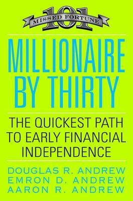 Book cover for Millionaire by Thirty