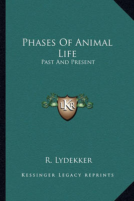 Book cover for Phases of Animal Life