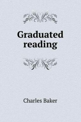 Cover of Graduated reading