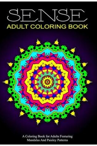 Cover of SENSE ADULT COLORING BOOK - Vol.5