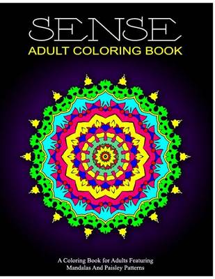 Cover of SENSE ADULT COLORING BOOK - Vol.5
