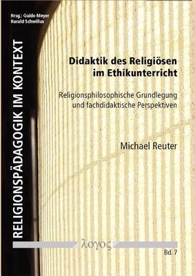 Book cover for Didaktik Des Religiosen Im Ethikunterricht