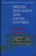 Cover of Special Education and Social Control