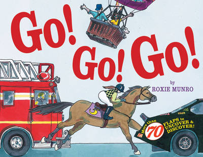 Book cover for Go! Go! Go!