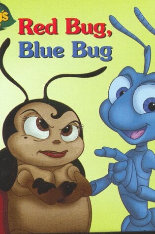 Cover of Red Bug, Blue Bug