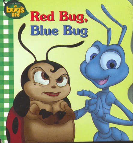 Book cover for Red Bug, Blue Bug