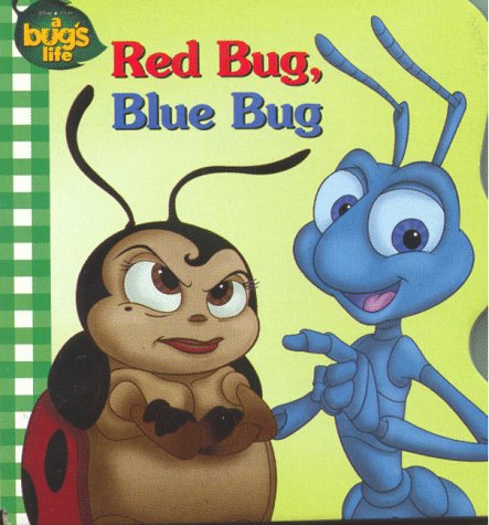 Cover of Red Bug, Blue Bug