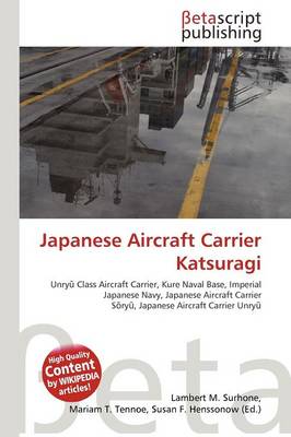 Cover of Japanese Aircraft Carrier Katsuragi
