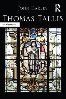 Book cover for Thomas Tallis