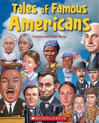 Book cover for Tales of Famous Americans