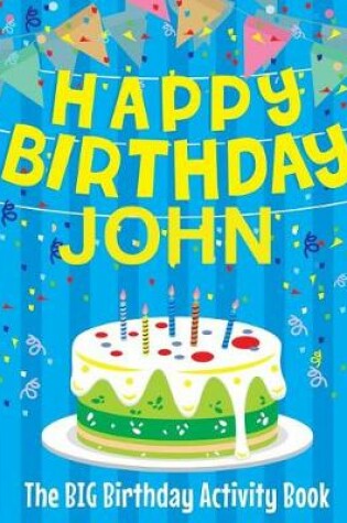 Cover of Happy Birthday John