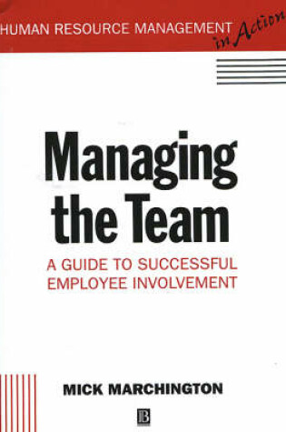 Cover of Managing the Team