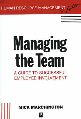 Book cover for Managing the Team