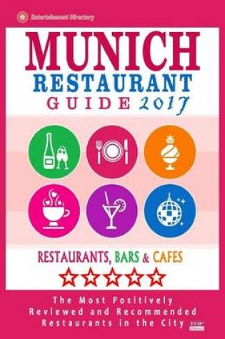 Cover of Munich Restaurant Guide 2017