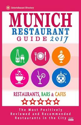 Book cover for Munich Restaurant Guide 2017