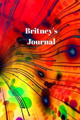 Book cover for Britney's Journal