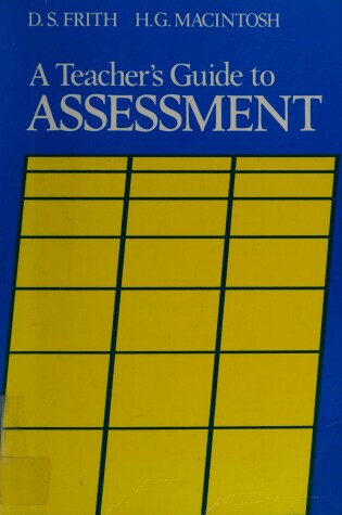 Cover of A Teacher's Guide to Assessment