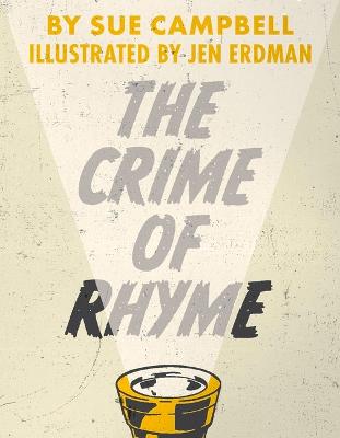 Book cover for The Crime of Rhyme