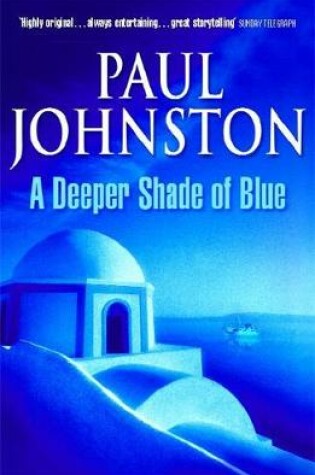 Cover of A Deeper Shade of Blue