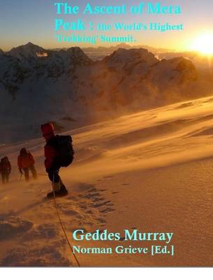 Book cover for The Conquest of Mera Peak