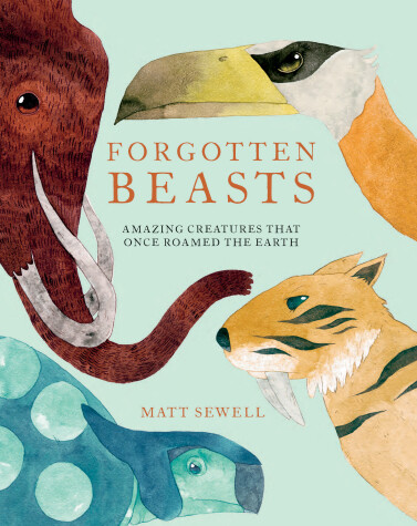 Book cover for Forgotten Beasts