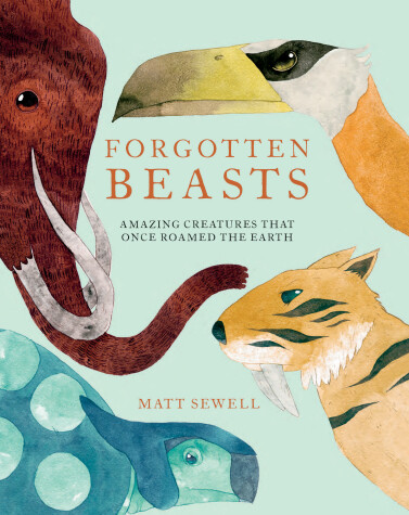 Cover of Forgotten Beasts