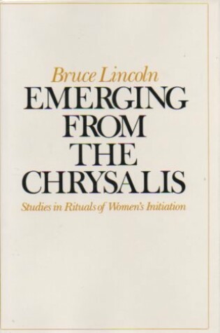 Cover of Emerging from the Chrysalis