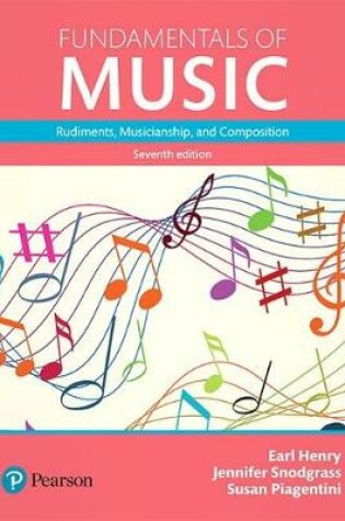 Cover of Fundamentals of Music