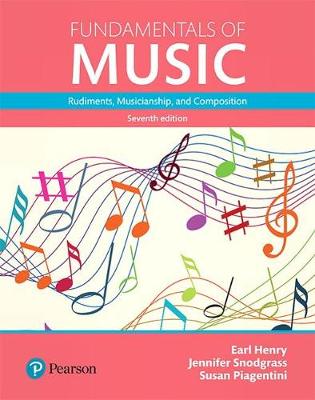 Cover of Fundamentals of Music