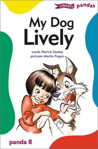 Book cover for My Dog Lively