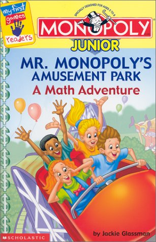 Book cover for Monopoly Junior