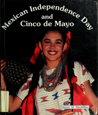 Book cover for Mexican Independence Day and Cinco de Mayo