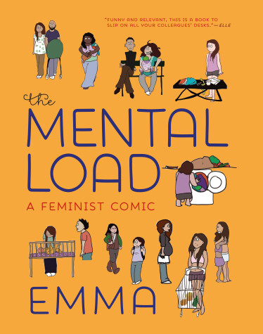 Book cover for The Mental Load