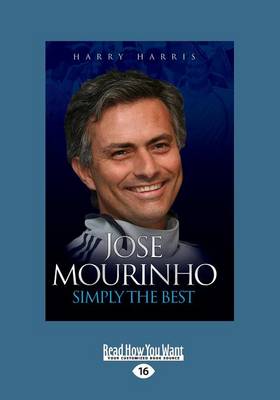 Book cover for Jose Mourino: Simply The Best