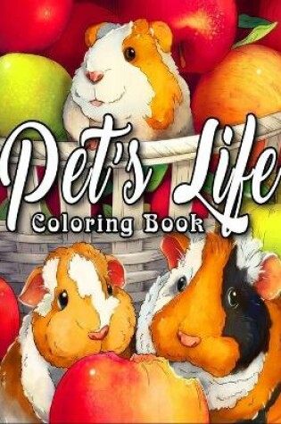 Cover of Pet's Life Coloring Book