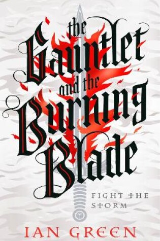 Cover of The Gauntlet and the Burning Blade