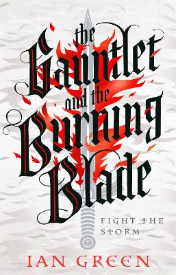Cover of The Gauntlet and the Burning Blade
